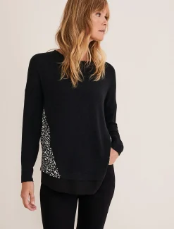 Bregitta Front Seam Top