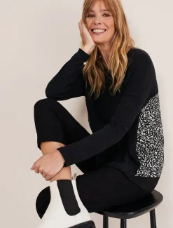 Bregitta Front Seam Top