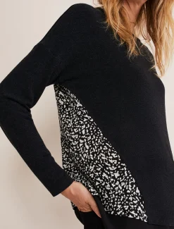 Bregitta Front Seam Top