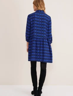 Bregitta Geo Swingdress