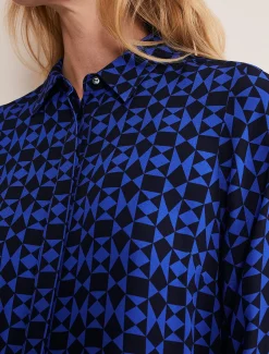 Bregitta Geo Swingdress