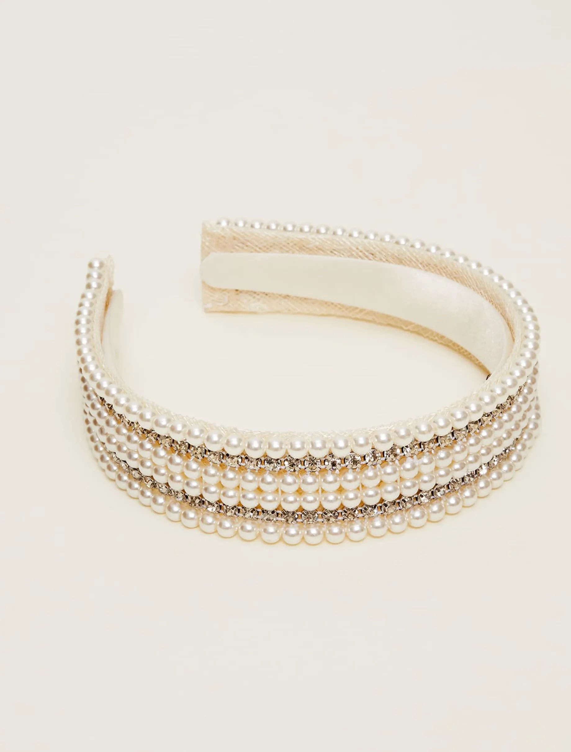 Bridal Beaded Headband