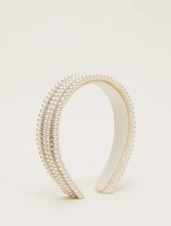 Bridal Beaded Headband