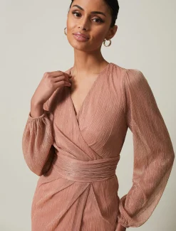 Brielle Shimmer Maxi Dress
