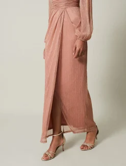 Brielle Shimmer Maxi Dress