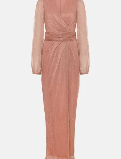 Brielle Shimmer Maxi Dress