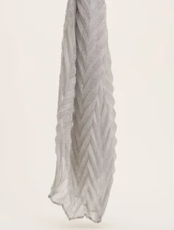 Britinee Pleated Scarf