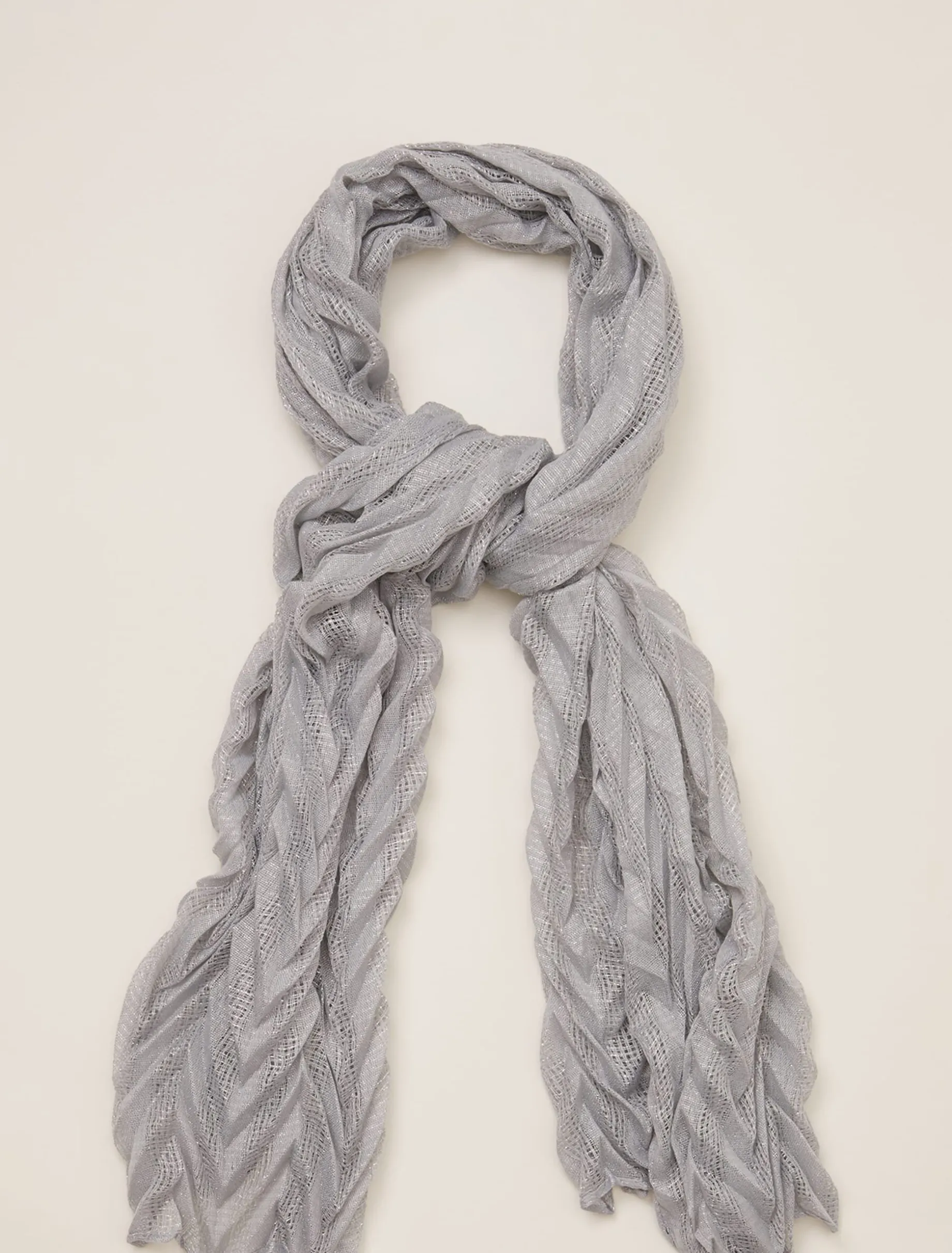 Britinee Pleated Scarf