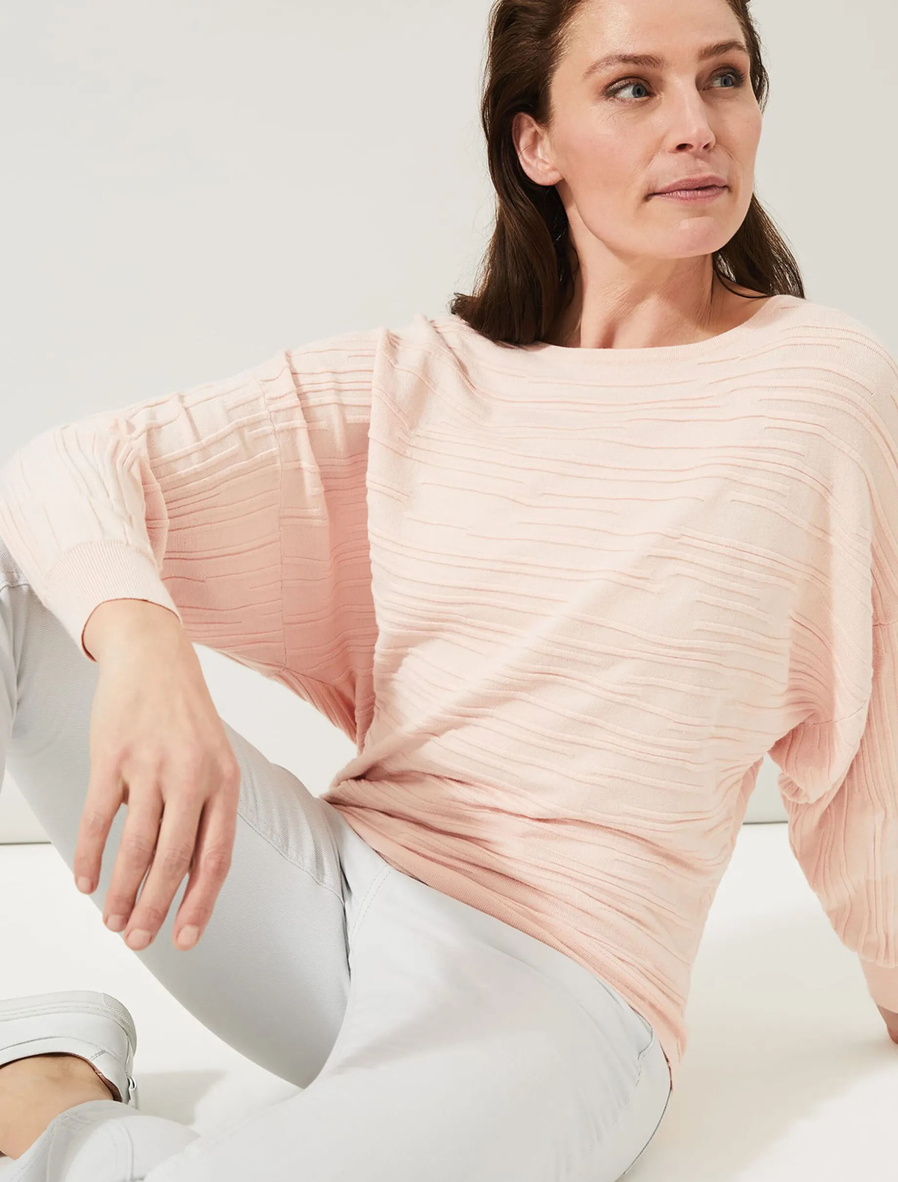 Brody Textured Knit Top