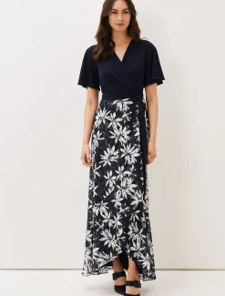 Brogan Lace Skirt Maxi Dress