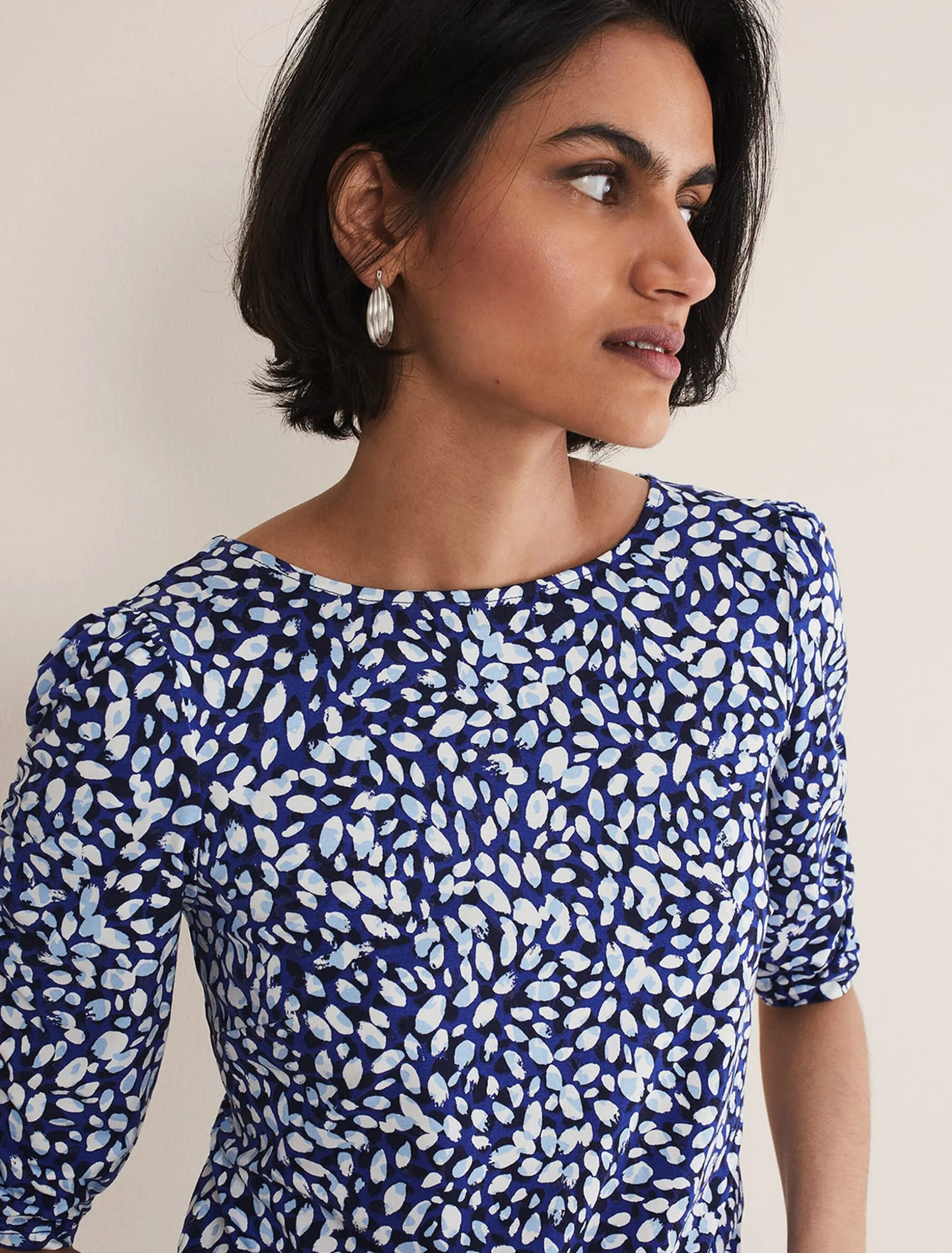 Brooke Printed Top