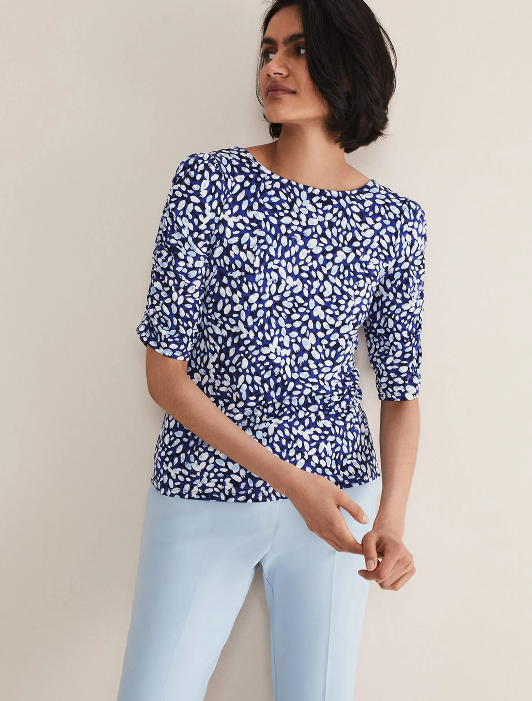 Brooke Printed Top