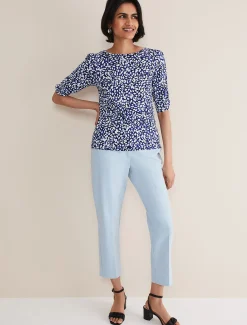 Brooke Printed Top