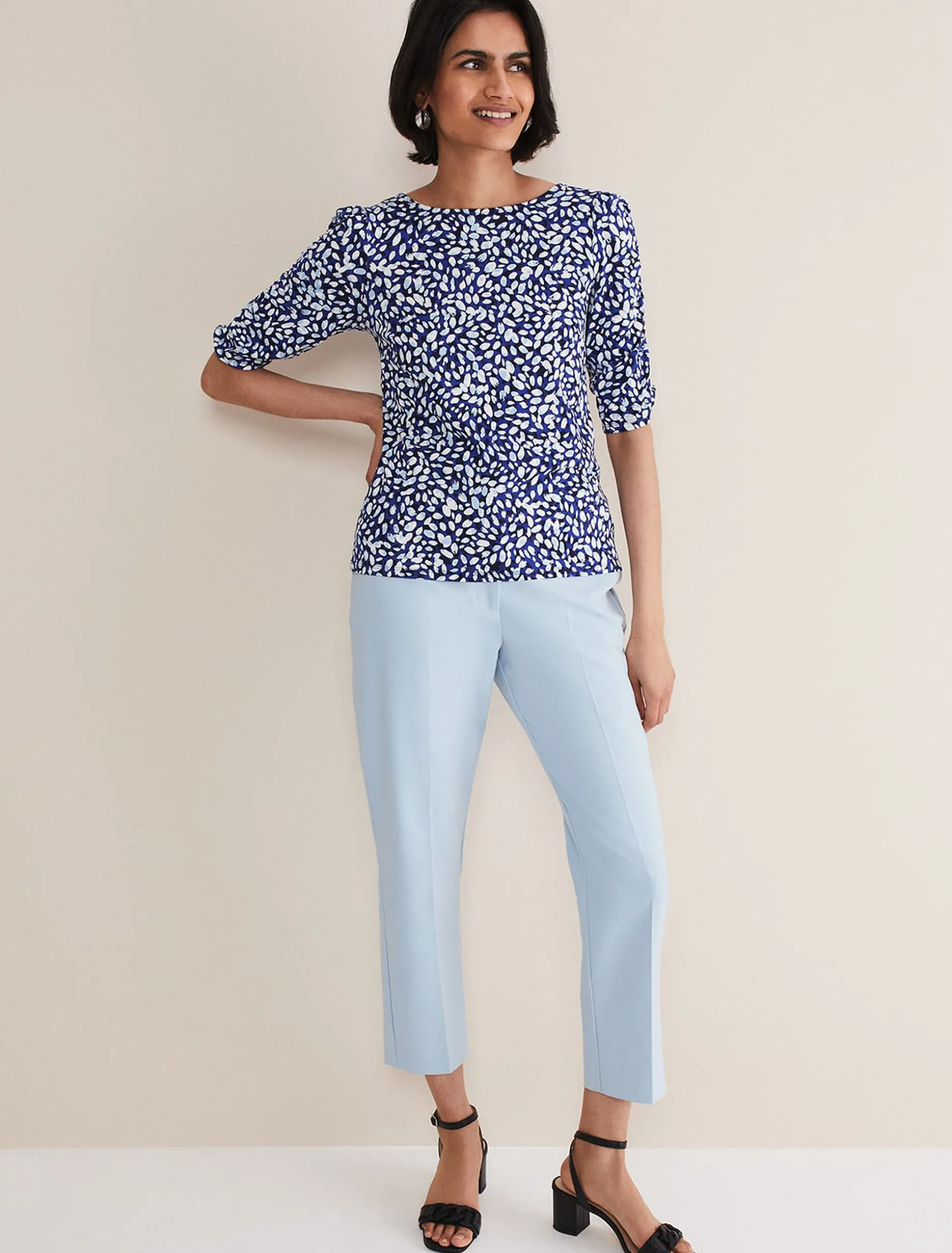 Brooke Printed Top