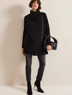 Byanca Zip Knit Coat