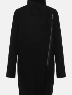 Byanca Zip Knit Coat