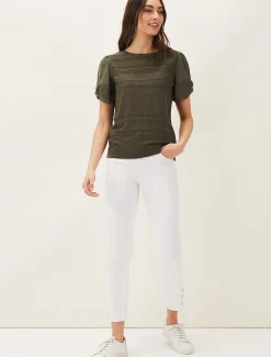 Bylee Textured Top