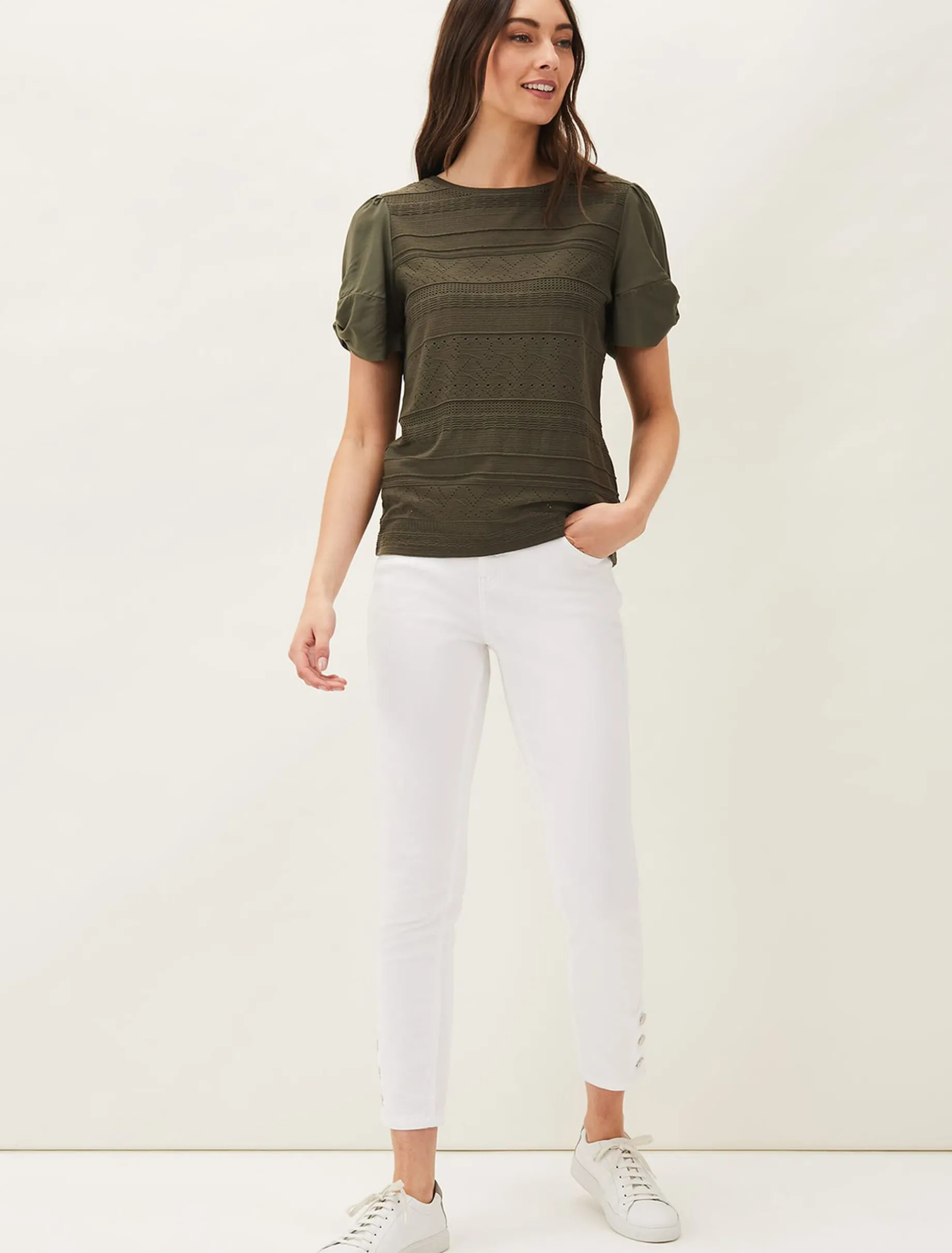 Bylee Textured Top