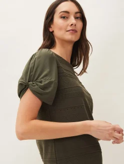 Bylee Textured Top