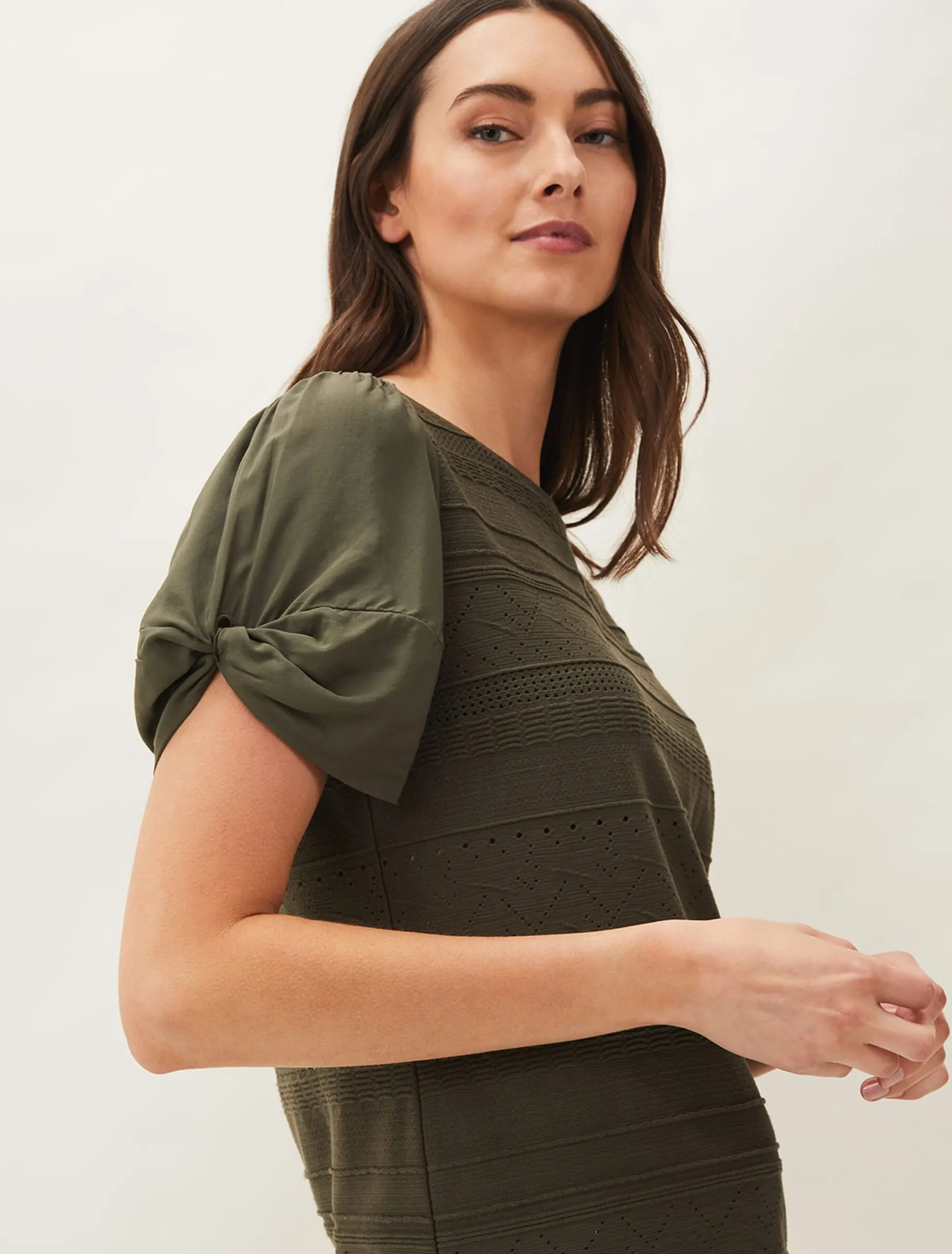 Bylee Textured Top