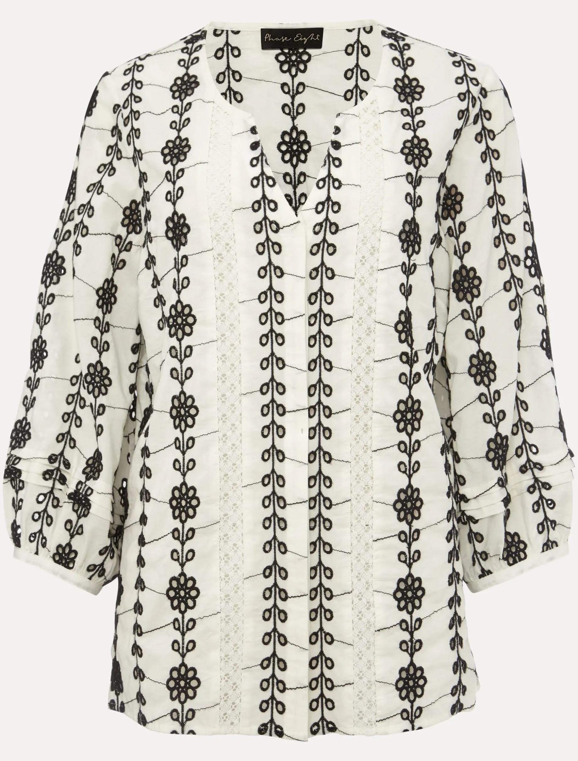 Caela Broderie Blouse