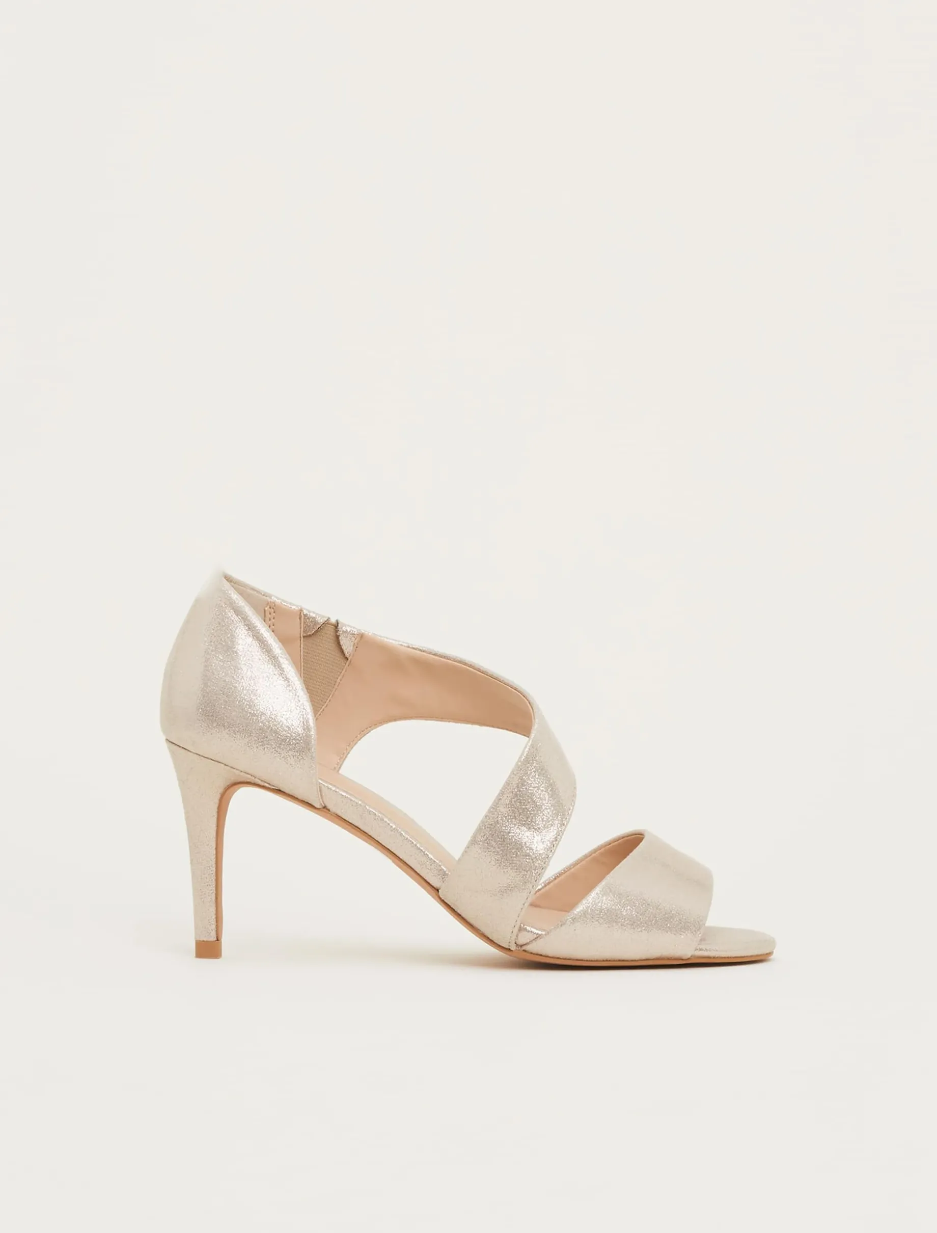 Caitlin Asymmetric Sandal