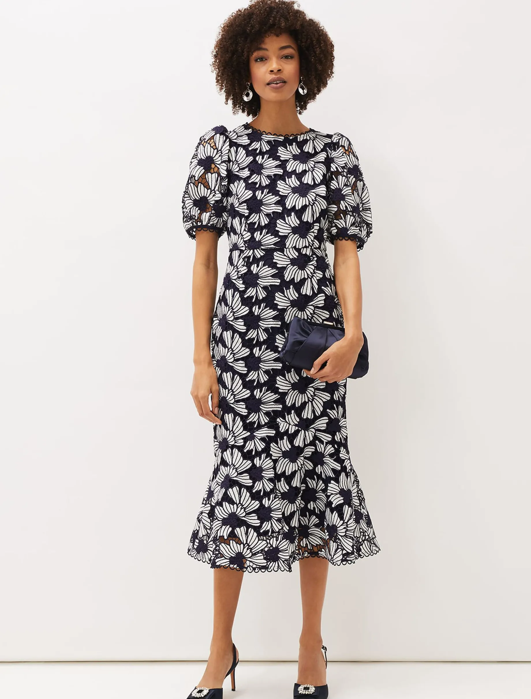 Caitlyn Guipere Lace Dress