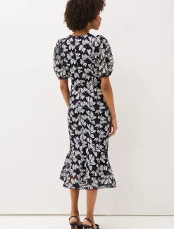 Caitlyn Guipere Lace Dress