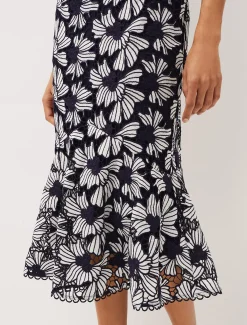 Caitlyn Guipere Lace Dress