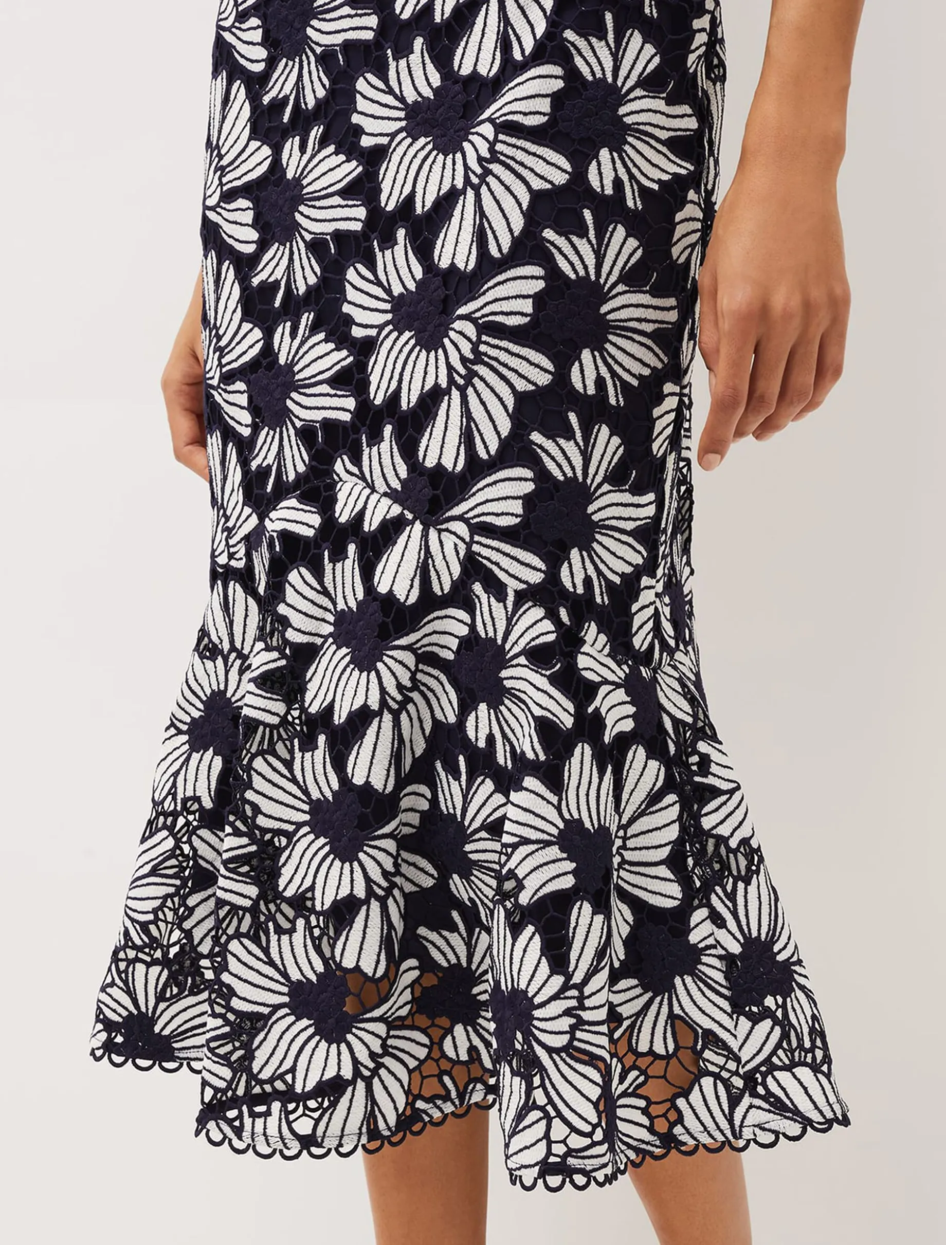 Caitlyn Guipere Lace Dress