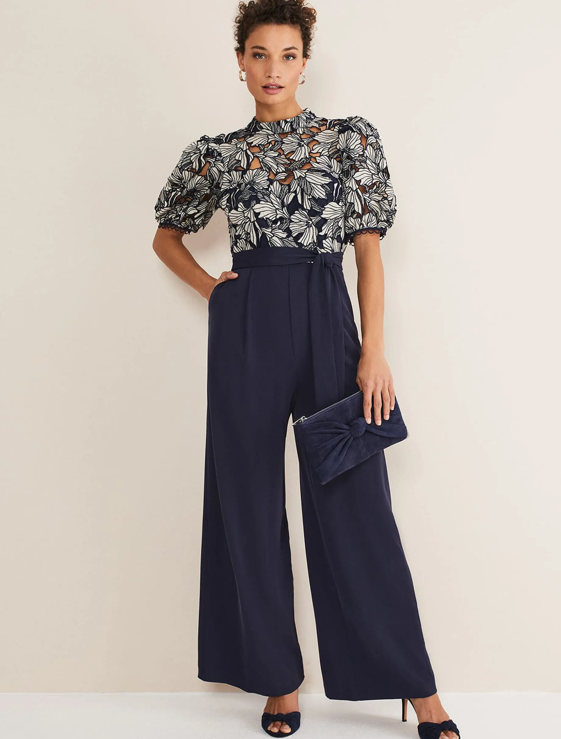 Caitlyn Lace Jumpsuit