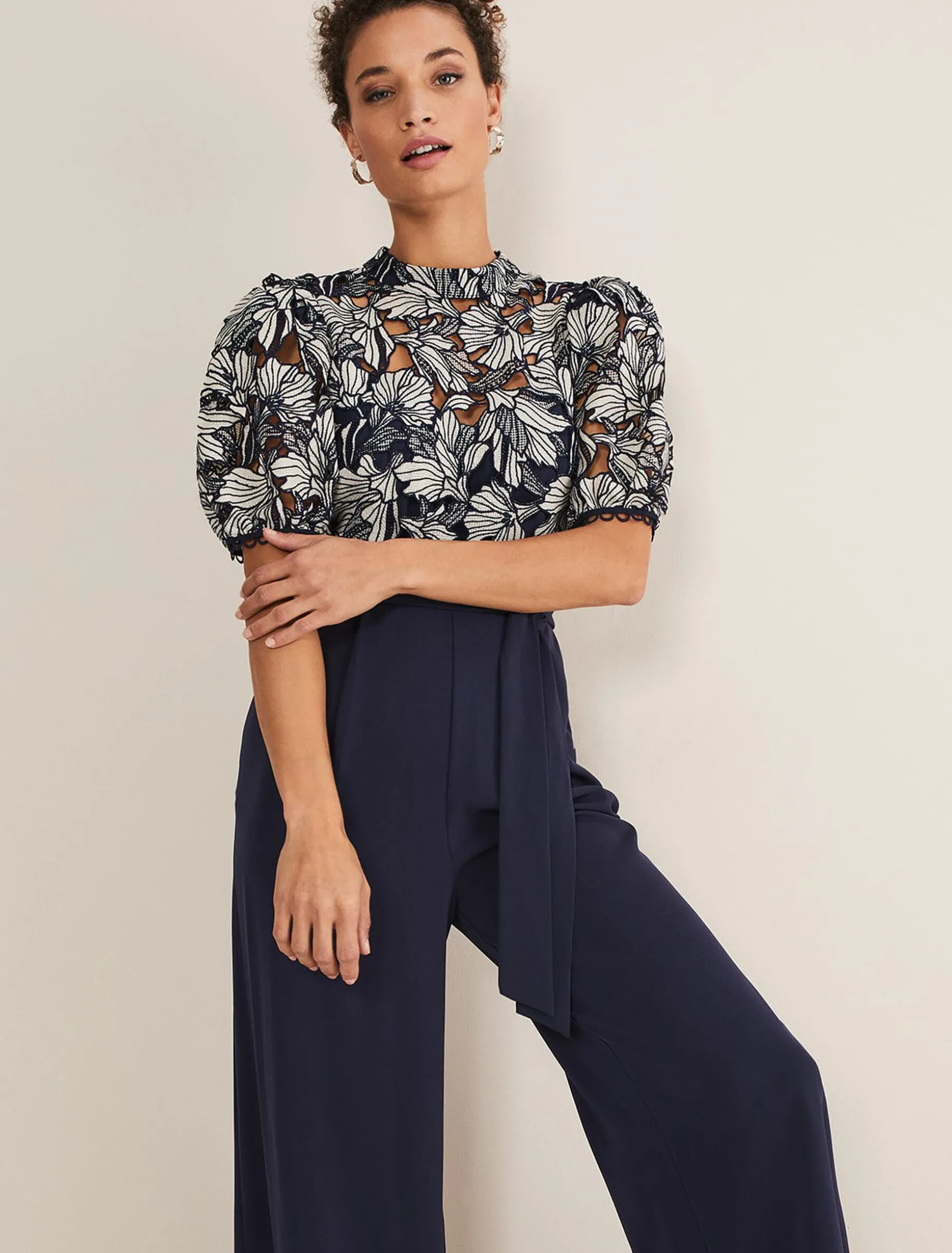 Caitlyn Lace Jumpsuit