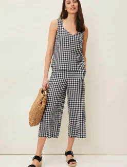 Calandra Gingham Top