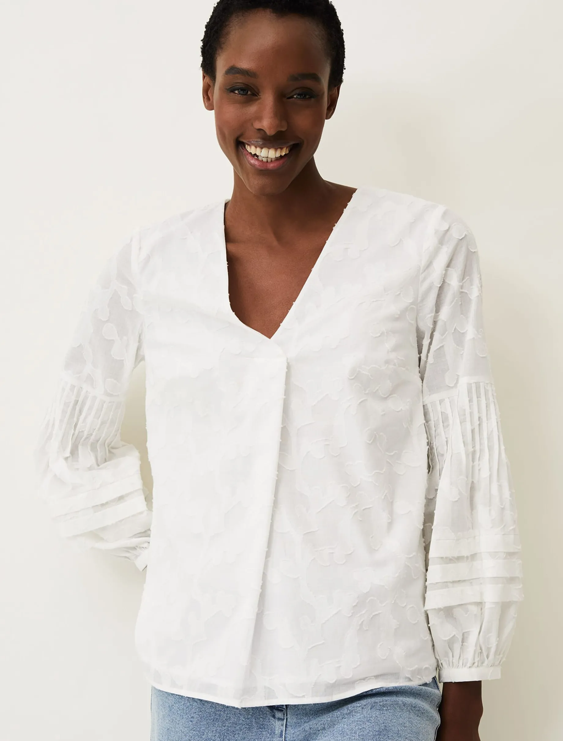 Cali Burnout Blouse