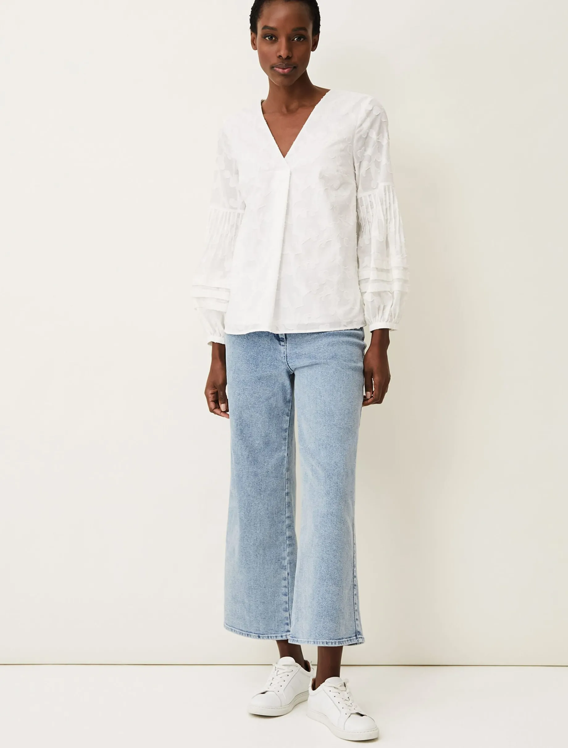 Cali Burnout Blouse