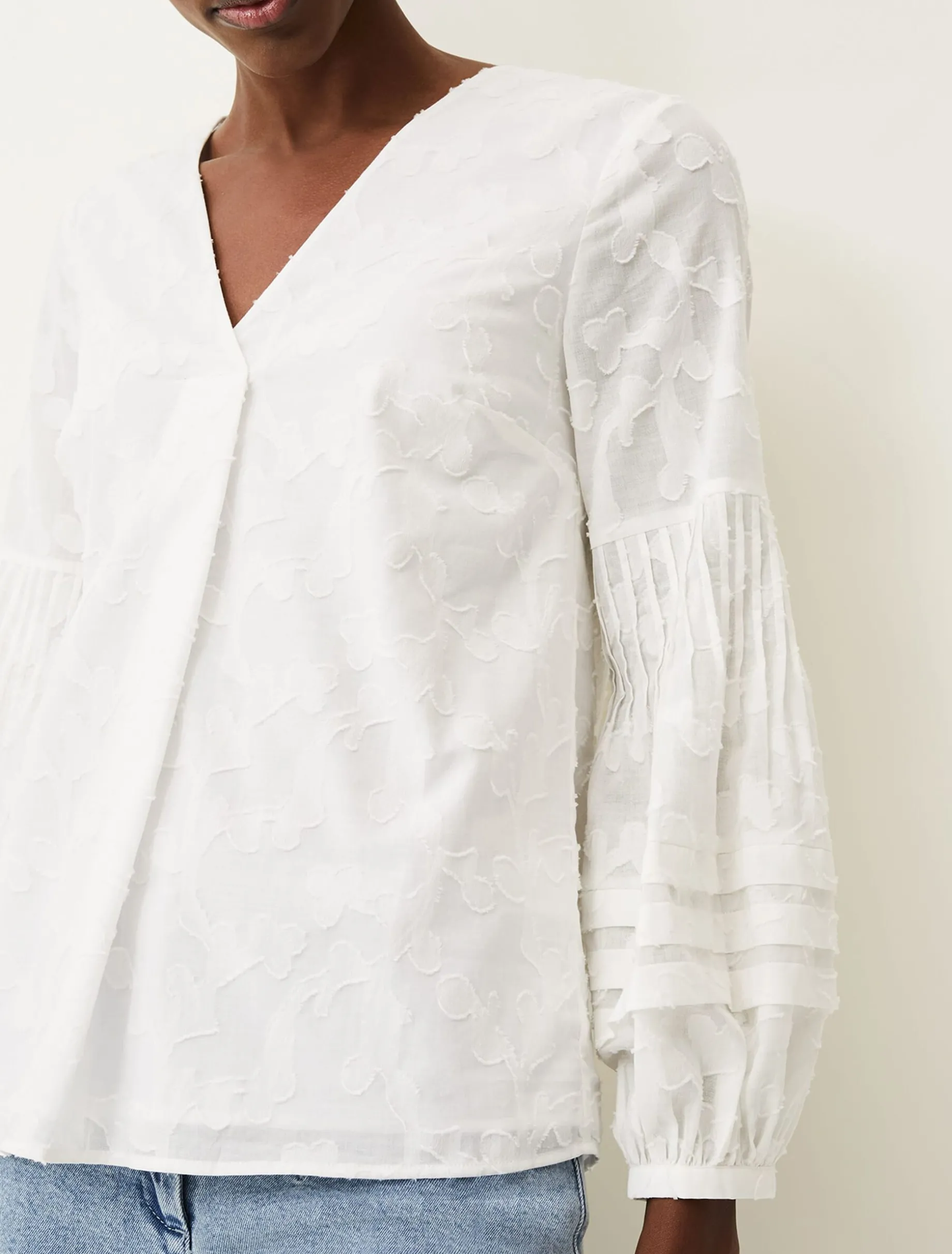 Cali Burnout Blouse