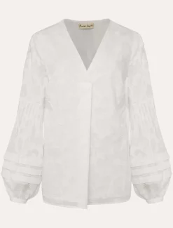 Cali Burnout Blouse