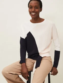 Calle Colourblock Jumper
