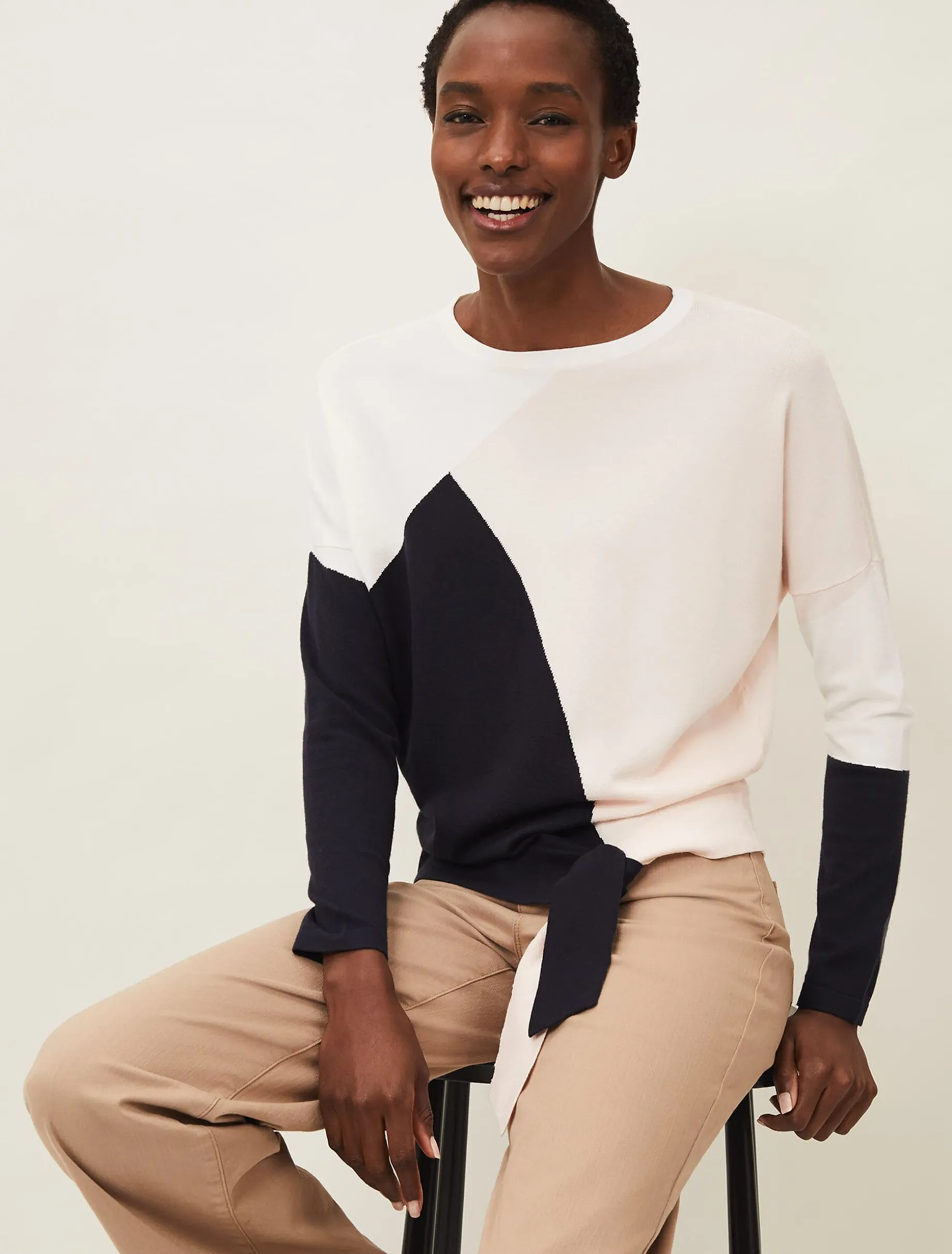 Calle Colourblock Jumper