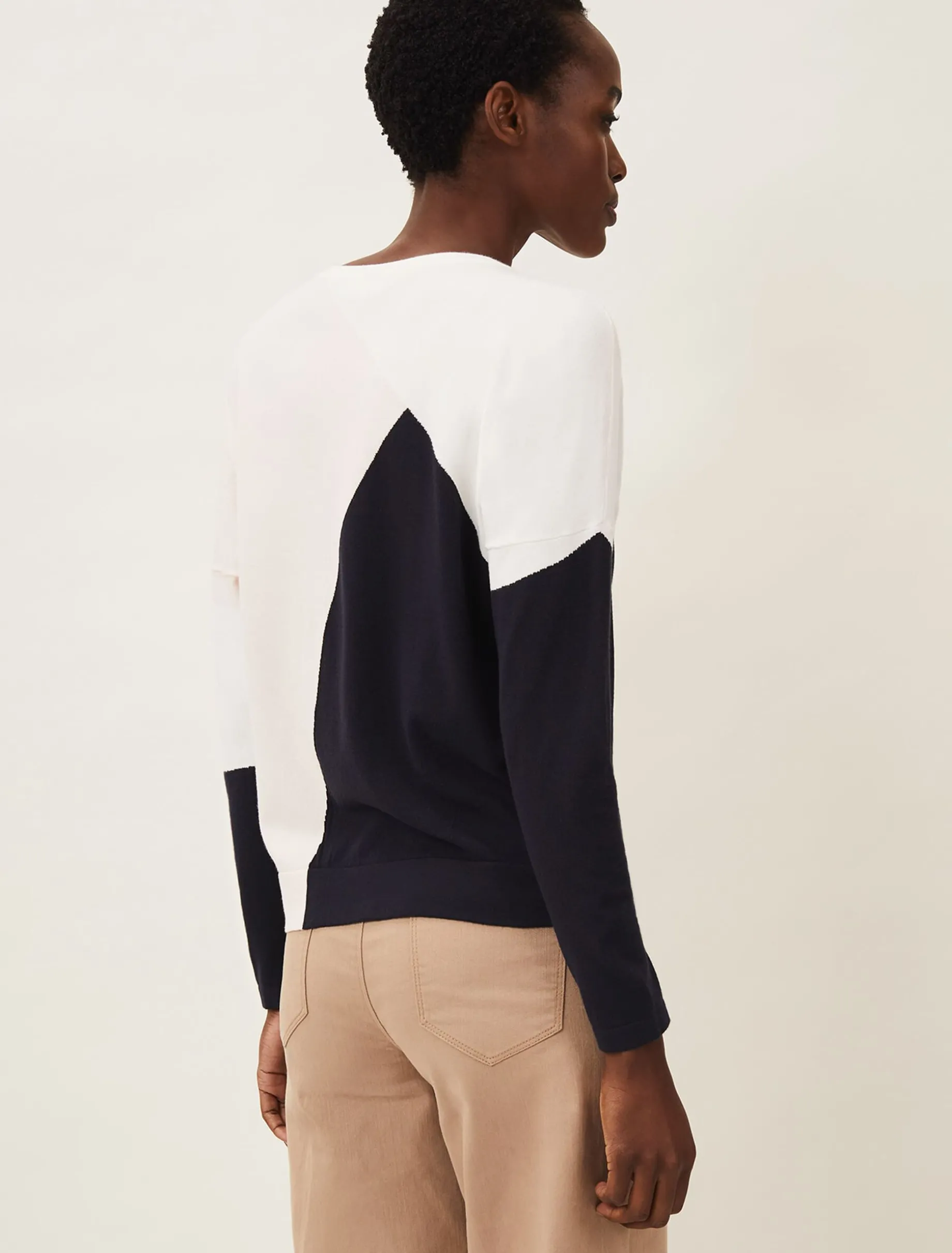 Calle Colourblock Jumper