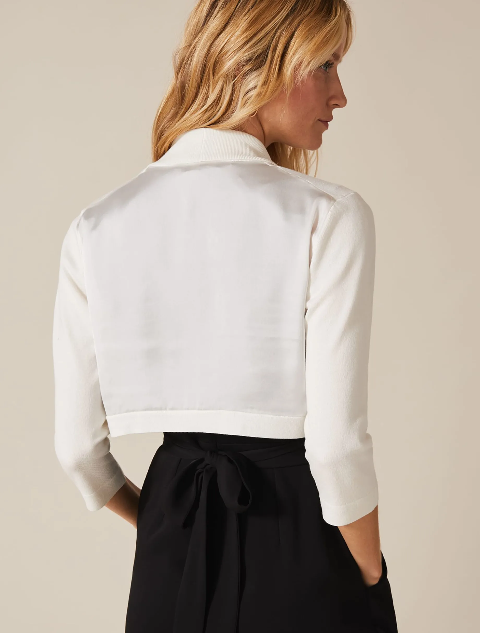 Callie Satin Back Cover Up