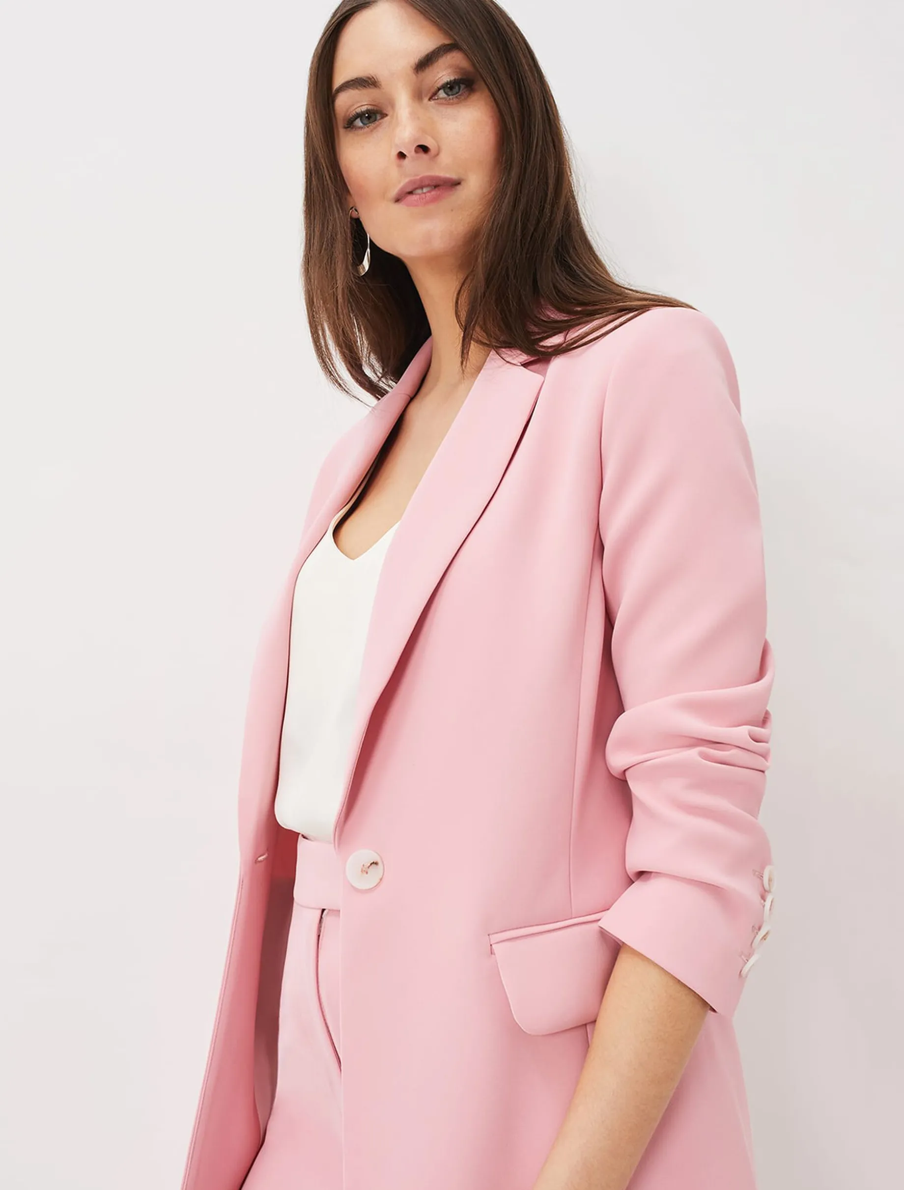 Calypso Pink Blazer