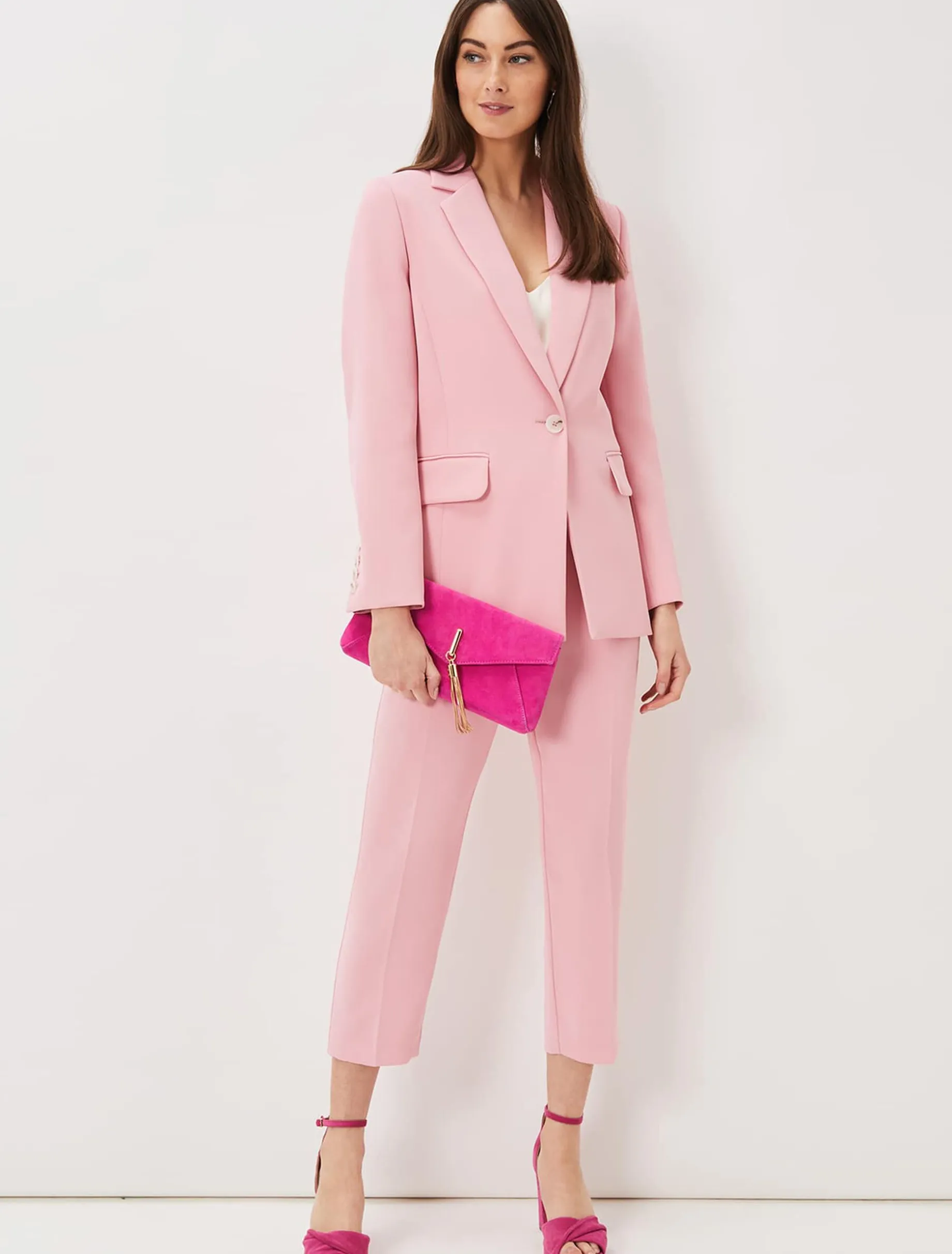 Calypso Pink Blazer