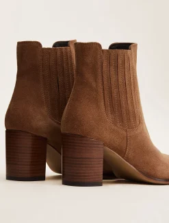 Camila Suede Ankle Boots