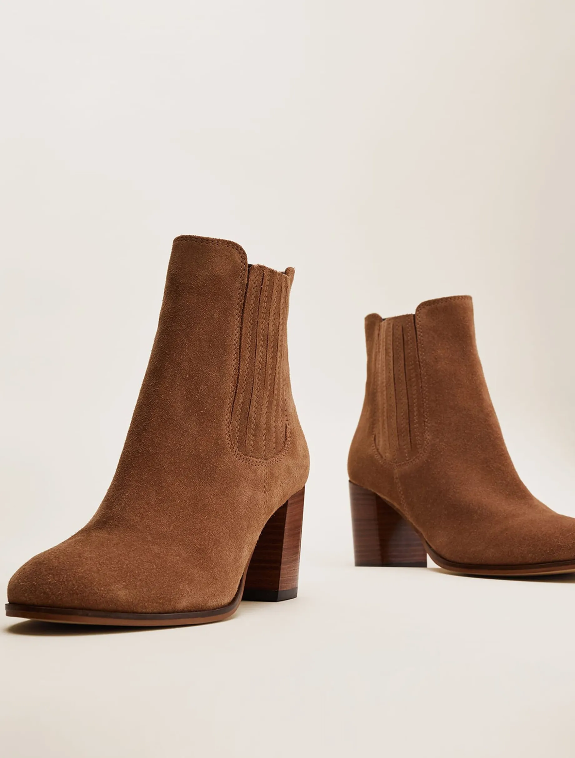 Camila Suede Ankle Boots