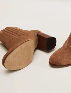 Camila Suede Ankle Boots