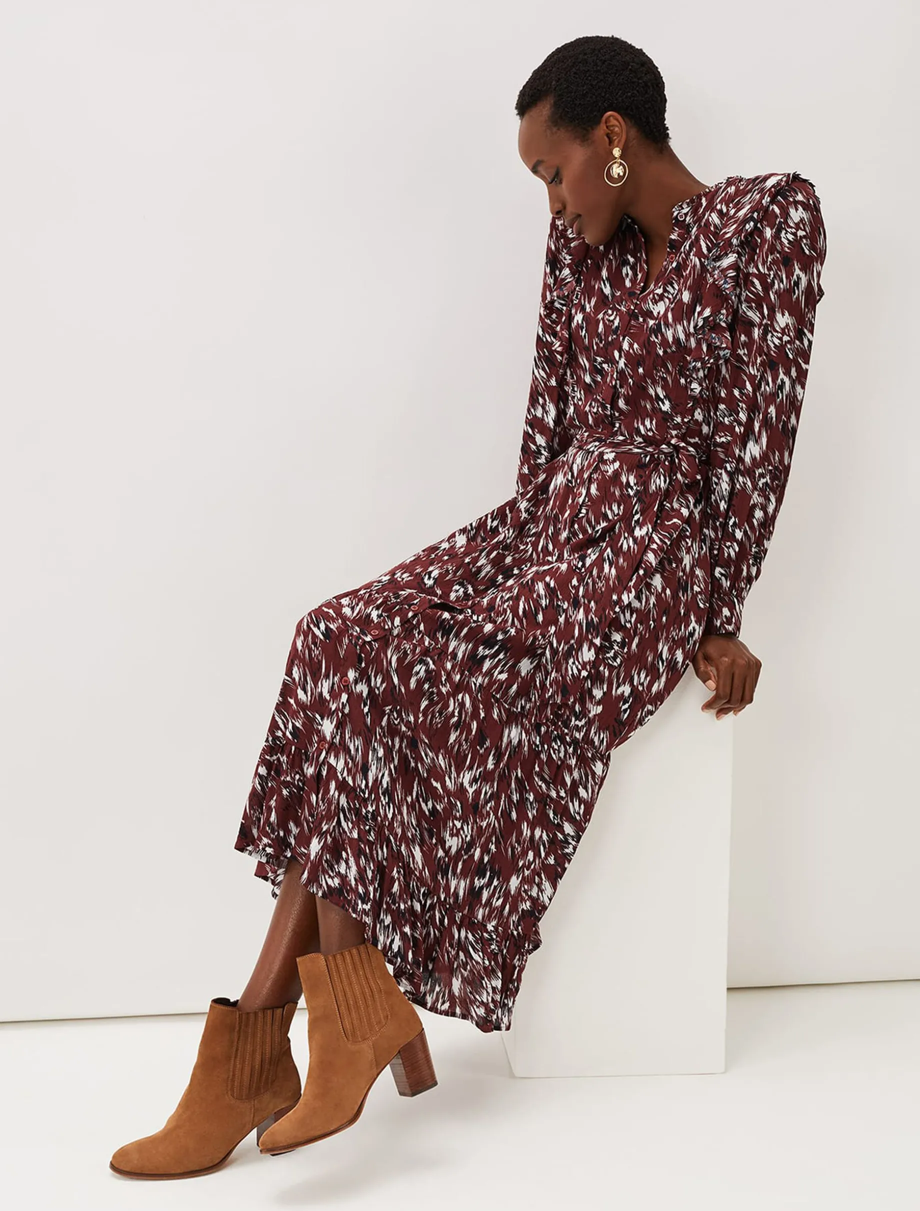 Camila Suede Ankle Boots
