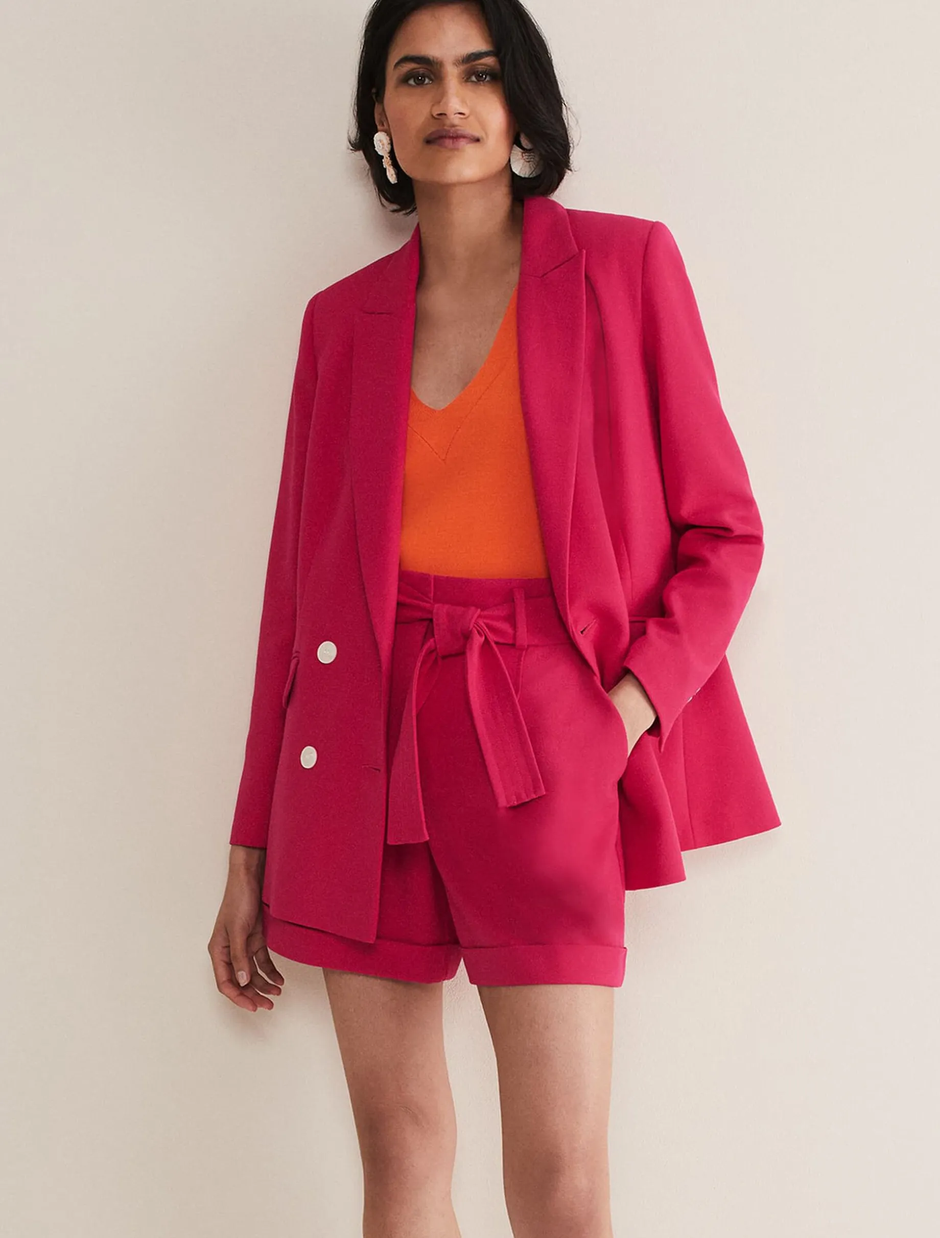 Camilla Pink Blazer
