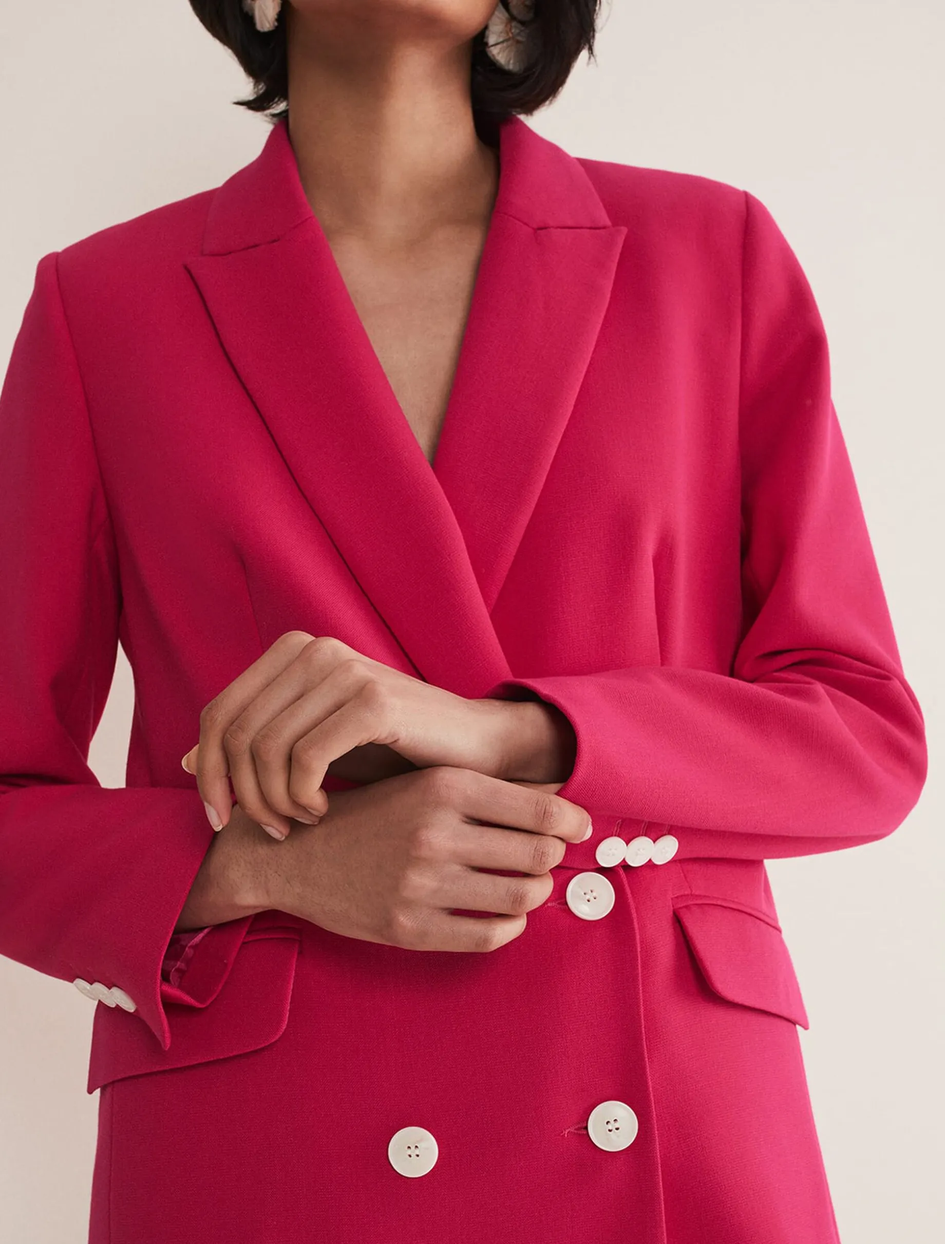 Camilla Pink Blazer