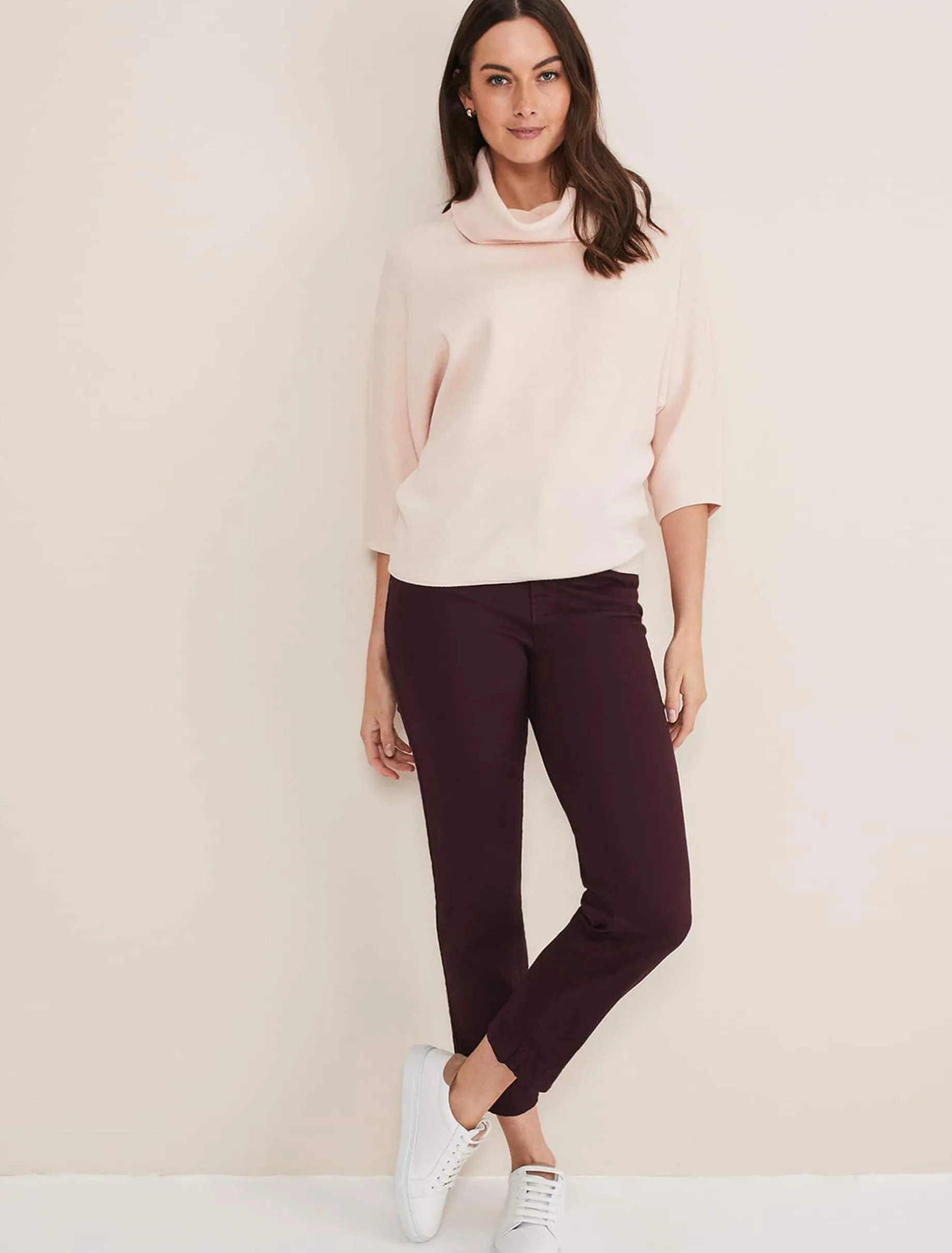 Camillan Cowl Neck Knit Jumper